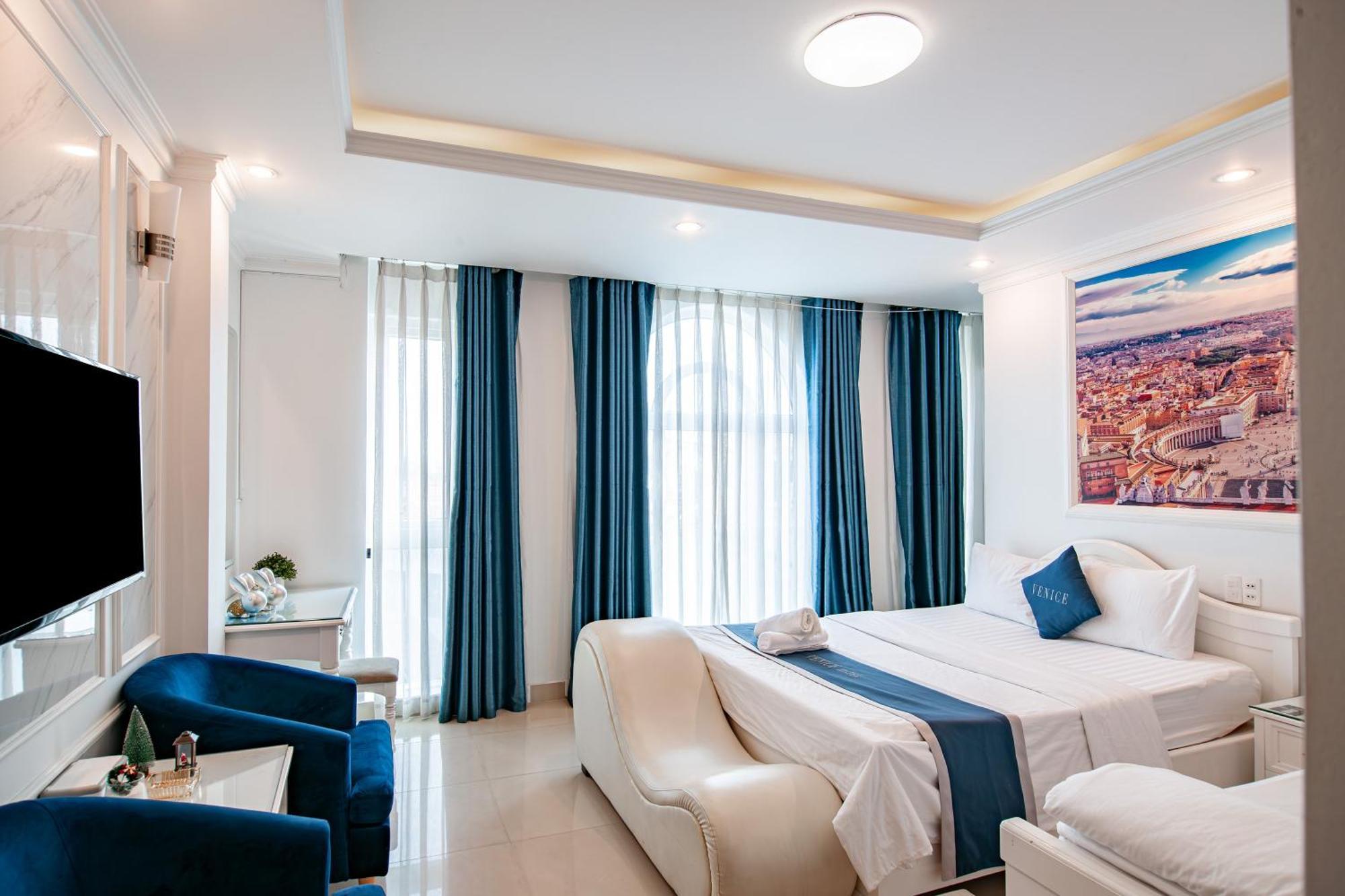 Venice Hotel ホーチミン市 エクステリア 写真