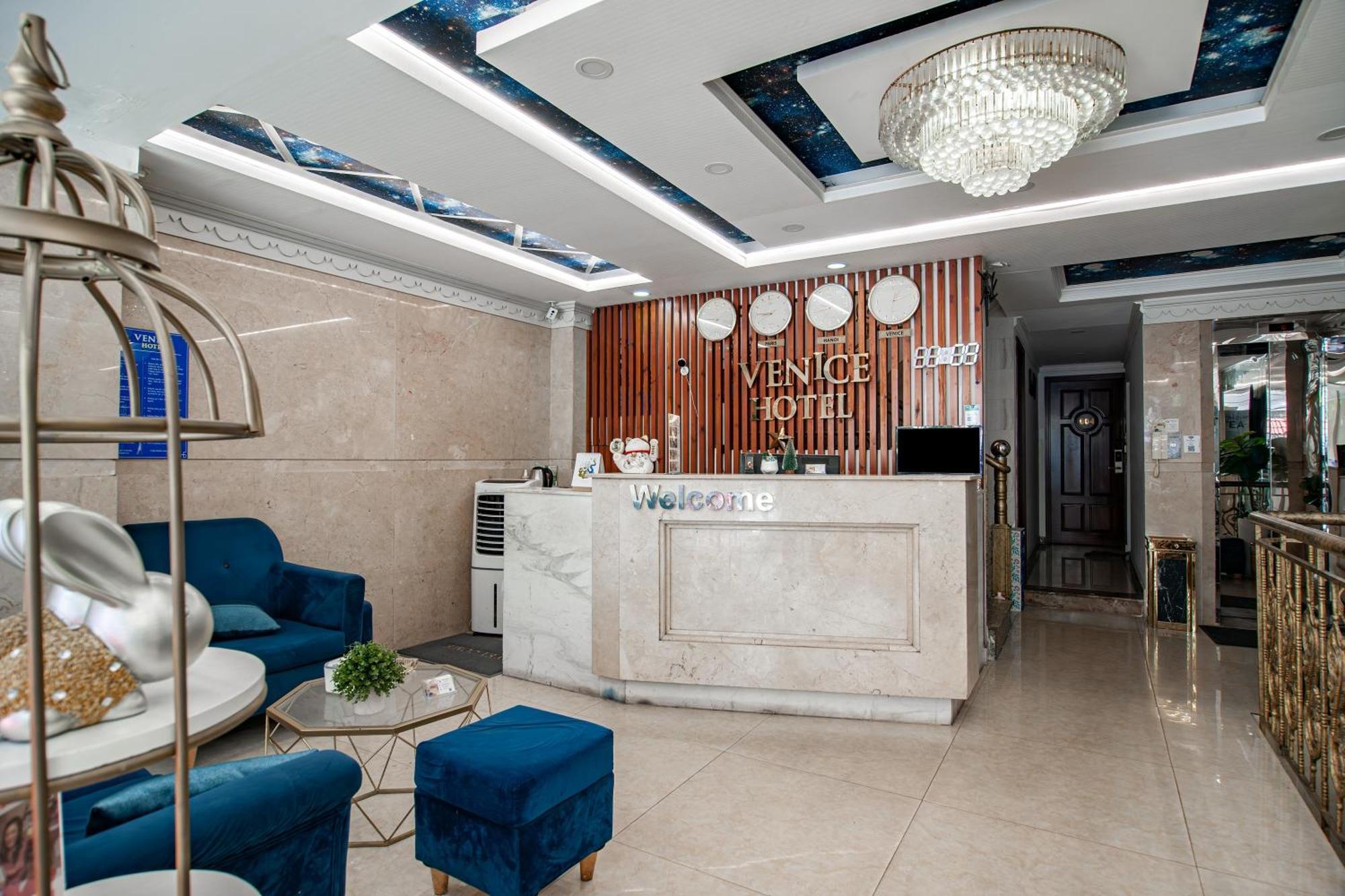 Venice Hotel ホーチミン市 エクステリア 写真