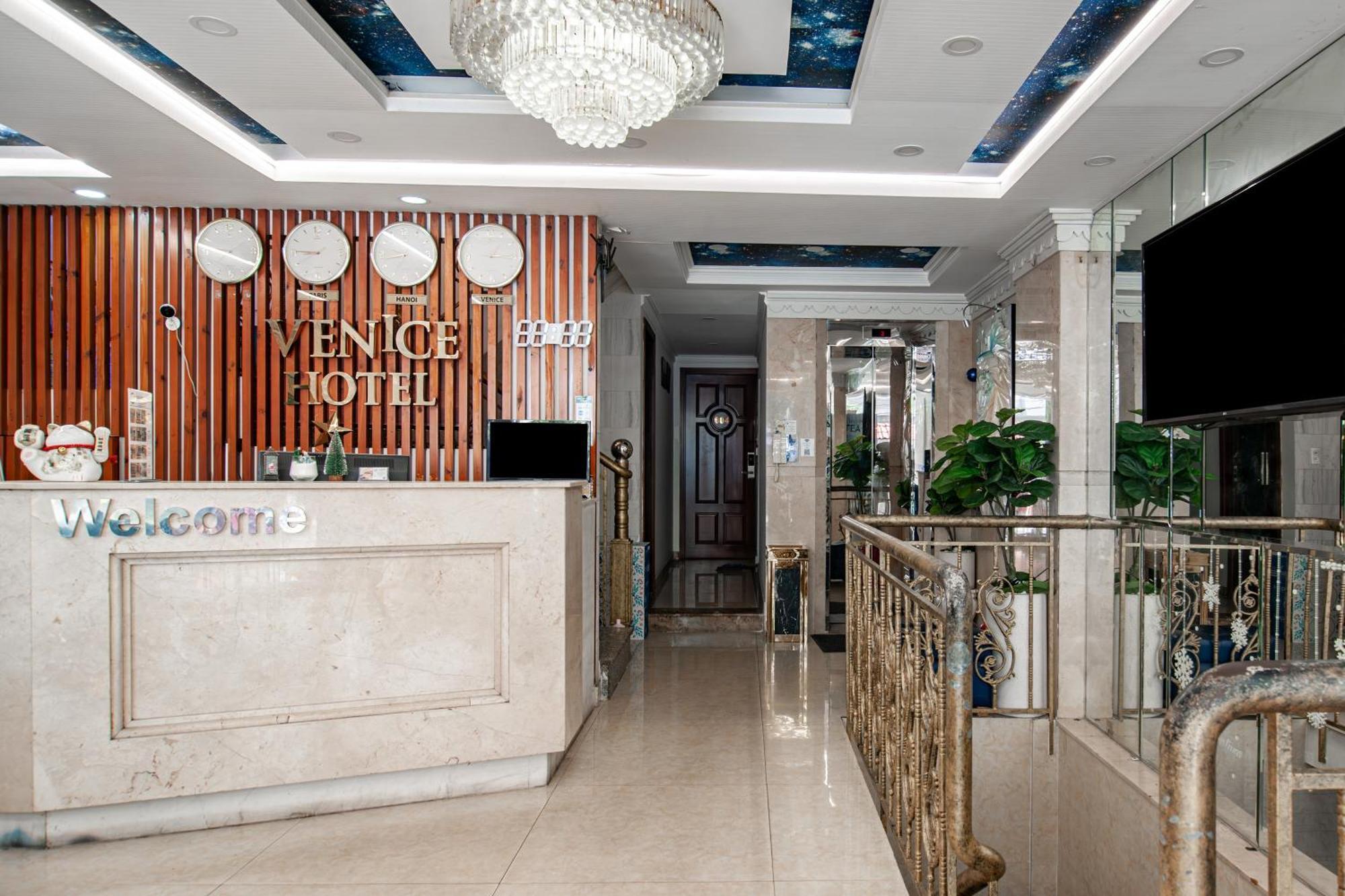 Venice Hotel ホーチミン市 エクステリア 写真