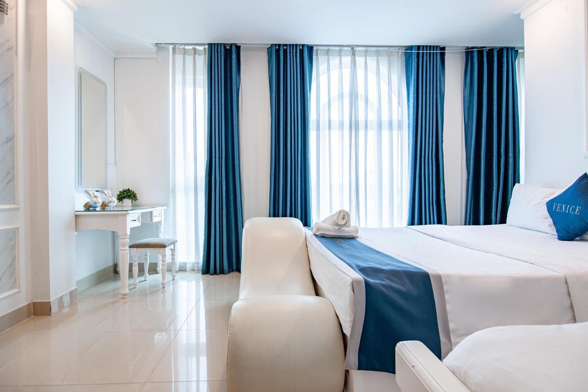 Venice Hotel ホーチミン市 エクステリア 写真