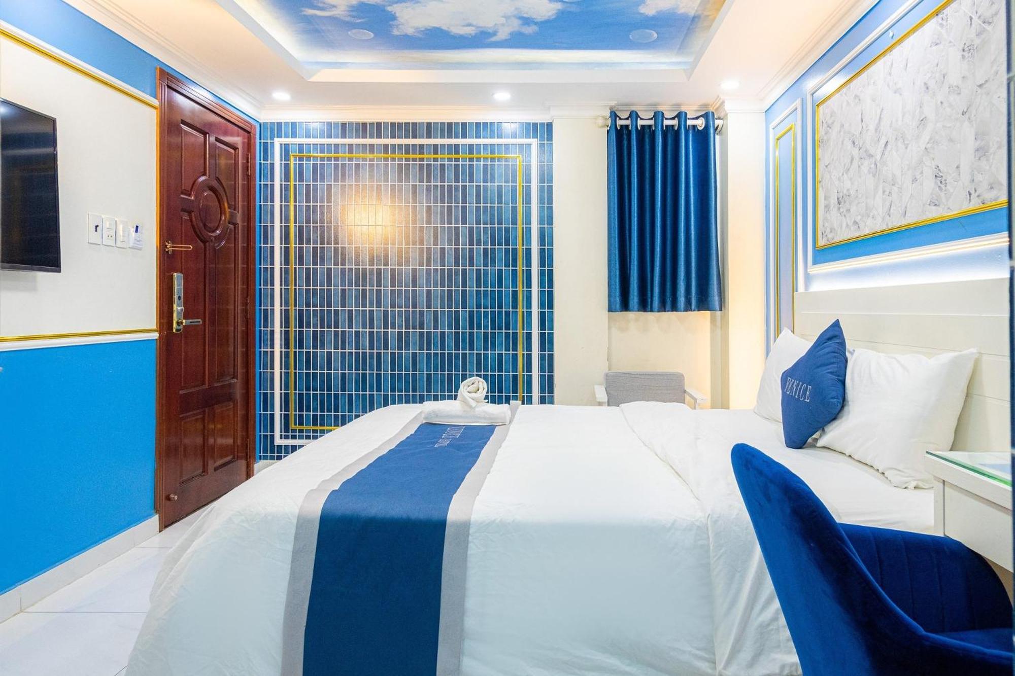 Venice Hotel ホーチミン市 エクステリア 写真