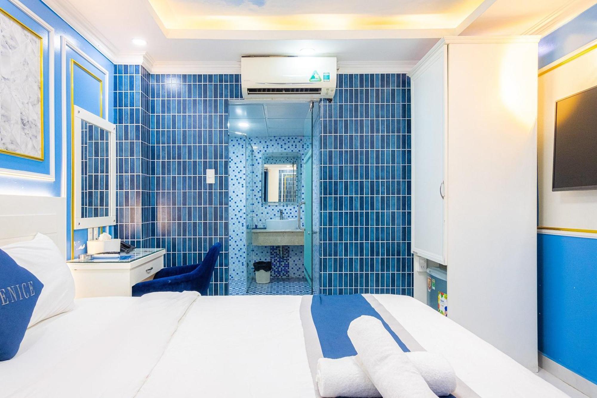 Venice Hotel ホーチミン市 エクステリア 写真